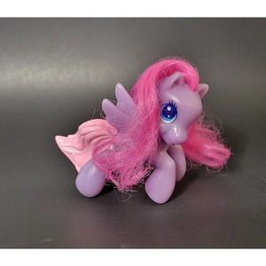 My Little Pony StarSong Hasbro McDonalds 2009 Happy Meal toy Star Song Purple 3"